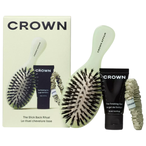Crown Affair - The Slick Back Ritual Hair Set