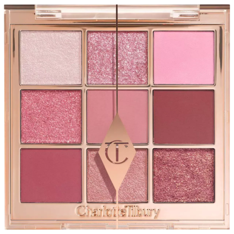Charlotte Tilbury - Pink Love | CHARLOTTE'S BEAUTIFYING EYE TRENDS EYESHADOW PALETTE - comprar online