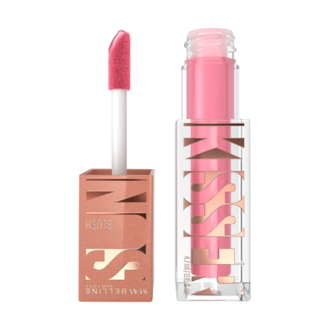 Maybelline - Blazing Blush | Sunkissed Multi-Use Liquid Blush and Bronzer, Face Makeup