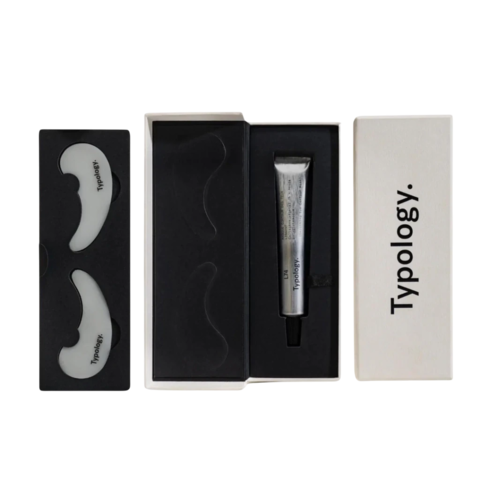 Typology - L74 | Eye Mask Set for Fine Lines 1% Plant Collagen + Polyglutamic Acid - comprar online