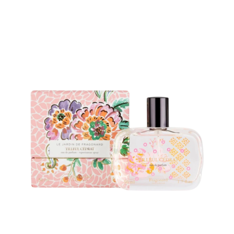 Fragonard - TILLEUL CÉDRAT eau de parfum 50 ml. - comprar online