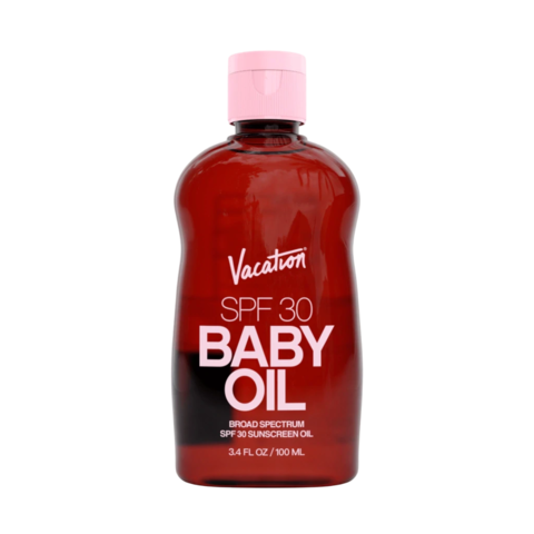 Vacation - Baby Oil SPF 30