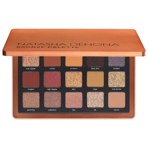 Natasha Denona - Bronze Eyeshadow Palette