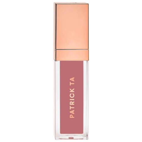 PATRICK TA - Need Her - rich soft blush | Major Volume Plumping Lip Gloss