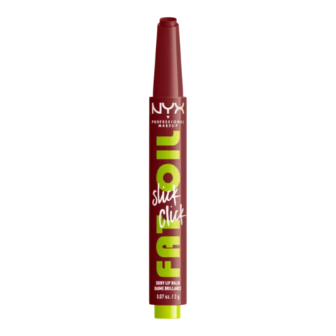 Nyx - In a Mood | Fat Oil Slick Click Vegan Lip Balm - comprar online