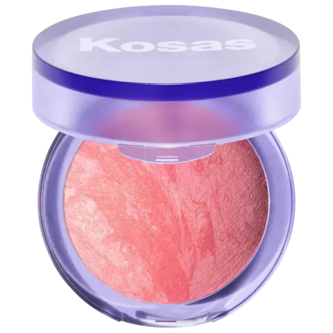 Kosas - Blissed | Blush is Life Baked Talc-Free Dimensional + Brightening Blush