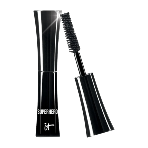 IT Cosmetics - Superhero Elastic Stretch Volumizing and Lengthening Mascara | TRAVEL SIZE