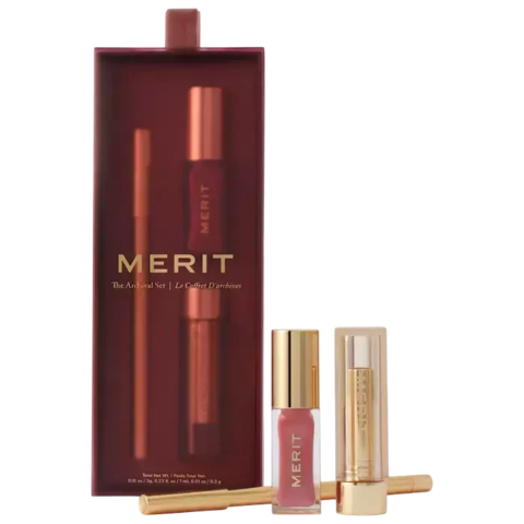 MERIT - The Archival Lip Essentials Gift Set - comprar online