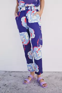 Pantalon George Inti Blue