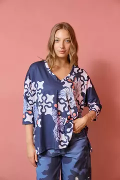 Remera Margarita Domino Marino