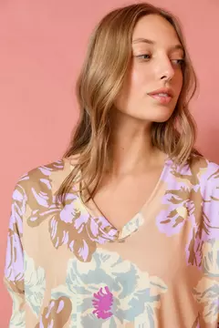 Remera Margarita Jardin Natural - comprar online