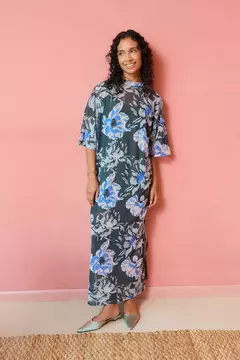 Vestido Foz Jardin Green en internet
