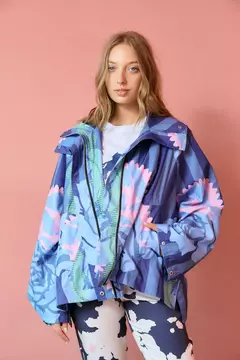 Trench Rio Roses Blue - Stivali