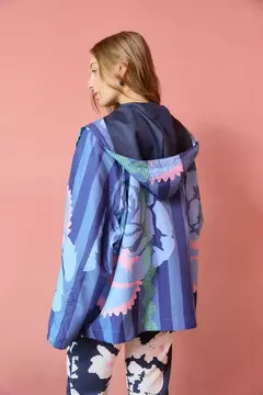 Trench Rio Roses Blue - comprar online