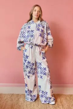 Campera Mati Domino Blue