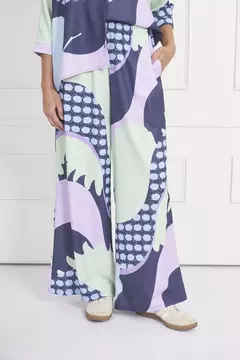 Pantalón Paz Ipanema Blue - comprar online