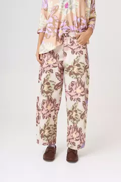 Pantalón Justi Jardín Rosado en internet
