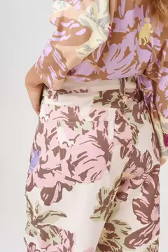 Pantalón Justi Jardín Rosado - Stivali