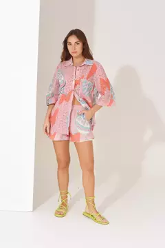 Camisa Teresina Bug Red en internet