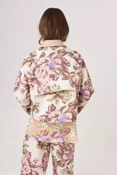 Chaqueta Justi Jardin Rosado - Stivali