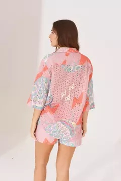Camisa Teresina Bug Red - comprar online