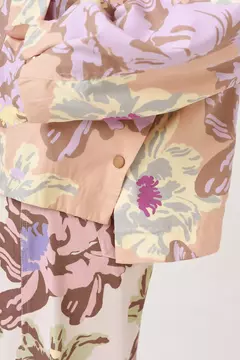 Trench Rio Jardin Natural - comprar online