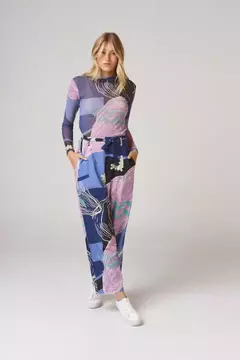 Pantalón New Beni Mar Blue en internet