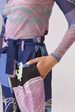 Pantalón New Beni Mar Blue - comprar online