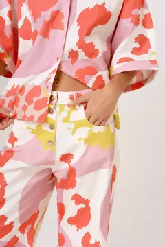 Pantalón Vista Cardos Red - comprar online