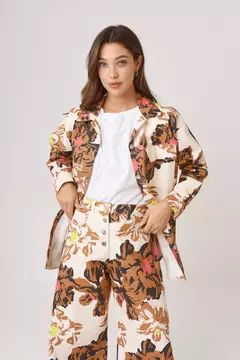 Pantalon Vista Jardin Tostado en internet