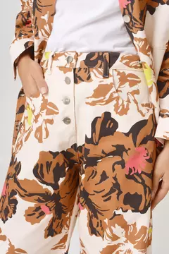Pantalon Vista Jardin Tostado - comprar online