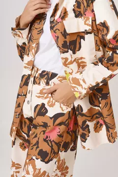 Pantalon Vista Jardin Tostado - tienda online