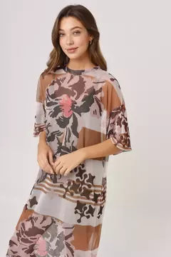 Vestido Foz Malva Tostado en internet