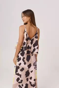 Top Ruiz Cardos Tostado - comprar online