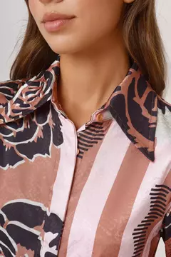 Camisa Linda Roses Tostado - Stivali