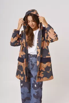 Montgomery Terea Cow Print Tostado - Stivali
