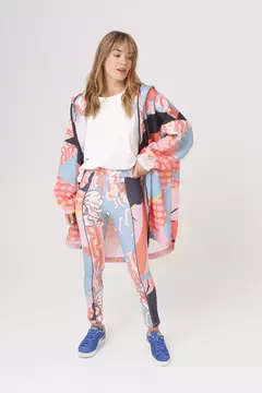 Leggin Ruiz Hologram Cian - Stivali
