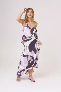 Top Ruiz Cardos Blue - comprar online