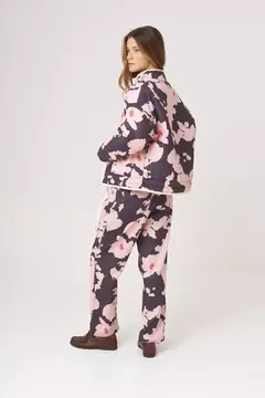 Pantalon Nate Cow Print Pink en internet