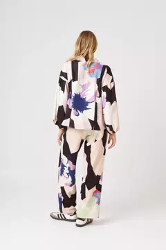 Camisa Río Flor Blue - Stivali