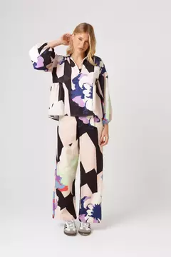Camisa Río Flor Blue - comprar online