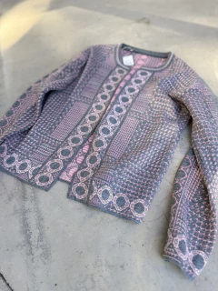 Campera tejida TODI en internet