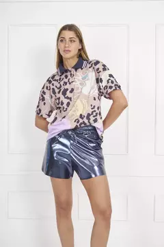 Chomba Paz Print Tostado - Stivali