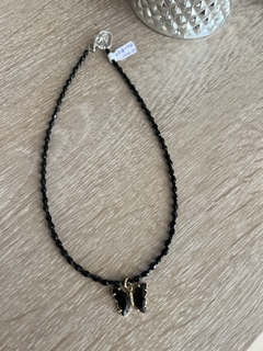 Collar Mariposa black - comprar online
