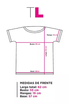 Imagen de Remera GRANATE