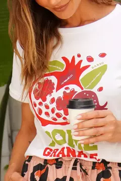 Remera GRANATE en internet
