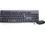 Teclado e Mouse Wireless K-mex KA-S229 + MA-A733