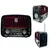 Radio Retrô Antiga AM/FM Usb Aux SD Recarregável INOVA - KV-8394 FRENTE DOURADA E TETALHE VERMELHO - comprar online