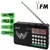 Rádio Portátil Retrô FM / Bluetooth / USB / TF - Altomex - JD-30 na internet
