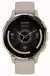 Garmin Venu® 3S Soft Gold Stainless Steel Bezel with Ivory Case and Silicone Band